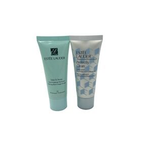 Estee Lauder Perfectly Clean Foam & Take It Away Makeup Remover 1oz / 30 ml each